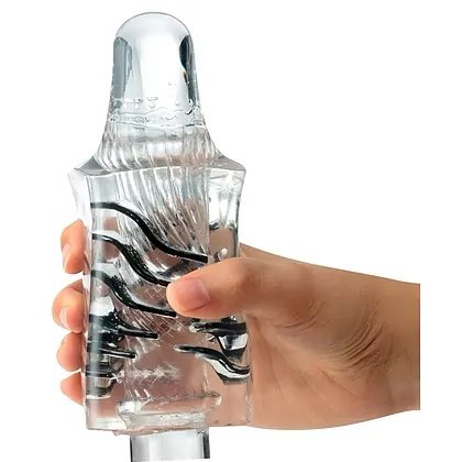 Masturbator Tenga Crysta Leaf Transparent