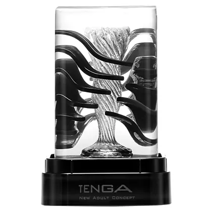 Masturbator Tenga Crysta Leaf Transparent