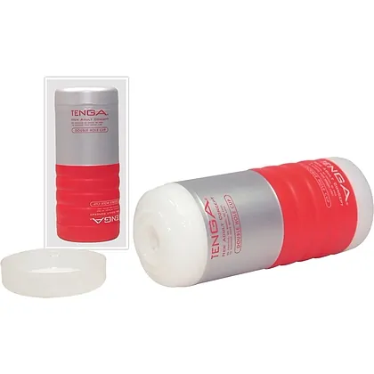 Masturbator Tenga Dual Feel Cup Medium Rosu