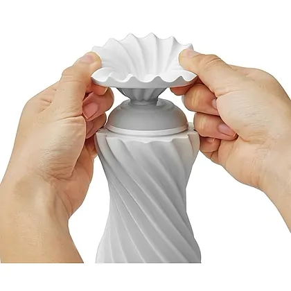 Masturbator Tenga Flex Silky Alb