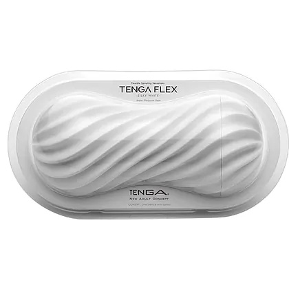 Masturbator Tenga Flex Silky Alb