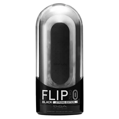 Masturbator Tenga Flip 0 Zero Negru