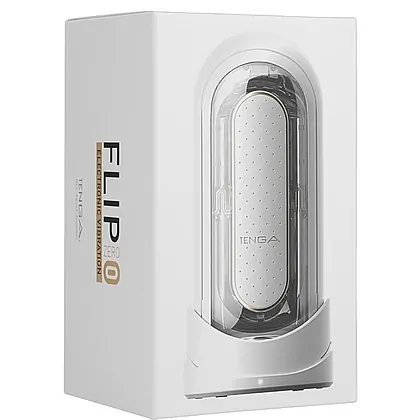 Masturbator Tenga Flip Zero Electronic Alb