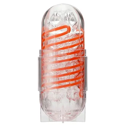 Masturbator Tenga Spinner Hexa Transparent