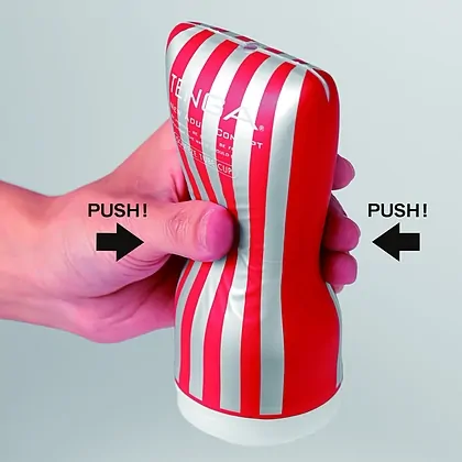 Masturbator Tenga Squeeze Tube Cup Medium Alb