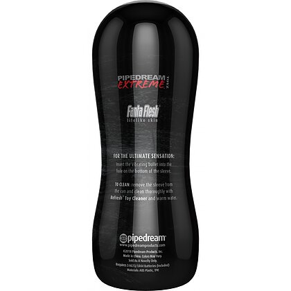 Masturbator Vibrating Stroker Oral