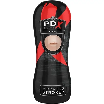 Masturbator Vibrating Stroker Oral