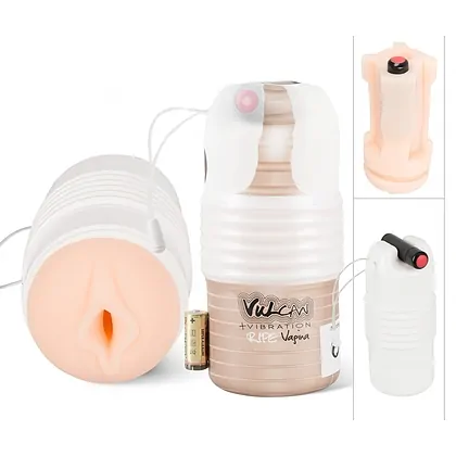 Masturbator Vulcan Ripe Cu Vibrații