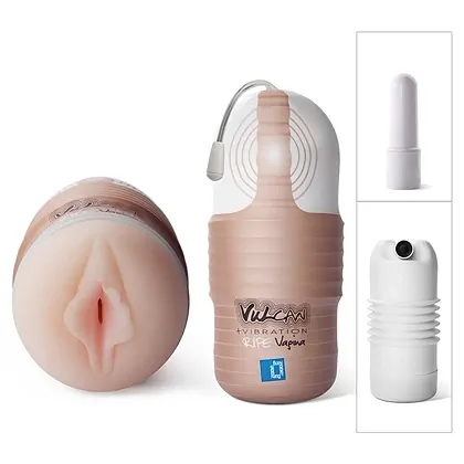 Masturbator Vulcan Ripe Cu Vibratii