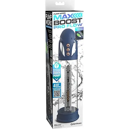 Max Boost Pro Flow Pump Albastru