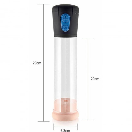 Maximizer VX4 Pompa Vacuum Automată Pentru Stimulare Masculă Transparent