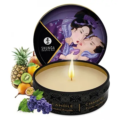 Mini Lumânare Masaj Shunga 30ml