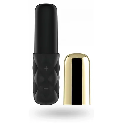 Mini Vibrator Satisfyer Lovely Honey Gold Auriu