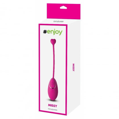 Missy Ou Vibrator Reîncărcabil Toyz4Lovers Silențios Roz