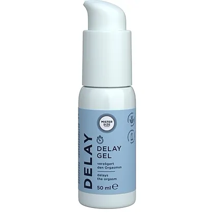 Mister Size Delay Gel Control 50ml