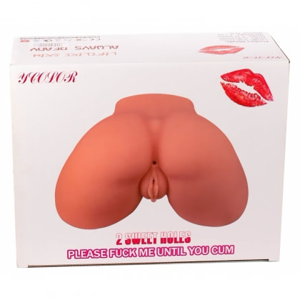 Mistress 2 Sweet Holes Masturbator Realist și Stabil 4,1 Kg