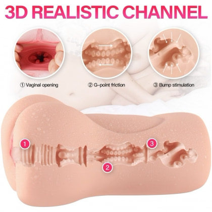 Mistress Aggie Masturbator cu 10 Vibrații Reîncărcabil