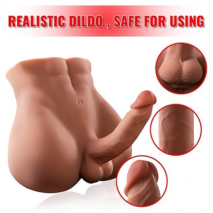 Mistress Barlett — Masturbator TPE, 3 Viteze, 4 Trepte