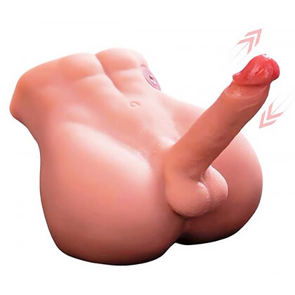 Mistress Barlett — Masturbator TPE, 3 Viteze, 4 Trepte