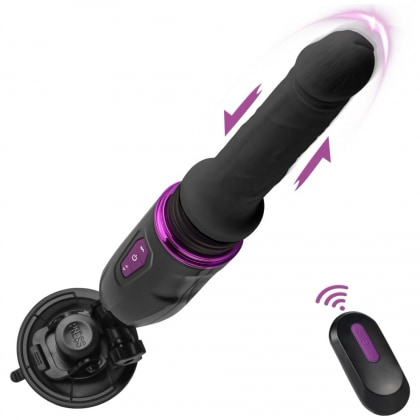Mistress Hiram Mașină De Împunsături Hands‑free 6 Trepte