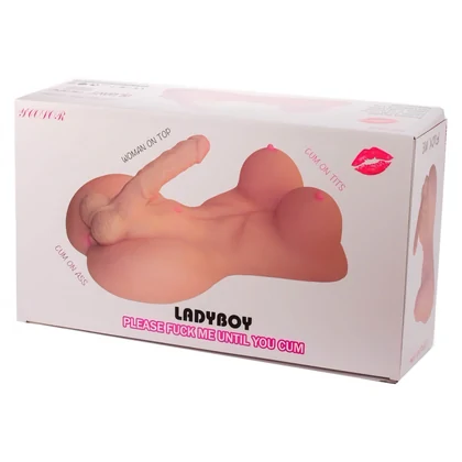 Mistress Ladyboy Masturbator 6,1 Kg — Dildo 20 cm Realist