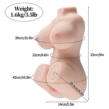 Mistress Lilinel – Masturbator Reîncărcabil 3 viteze, 7 funcții