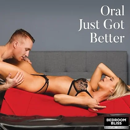 Mistress Lounge Roșu Pernă + Lounger, 20 Poziţii Versatile