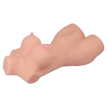 Mistress Masturbator 3D Dublu, Stabil - 4,05 Kg