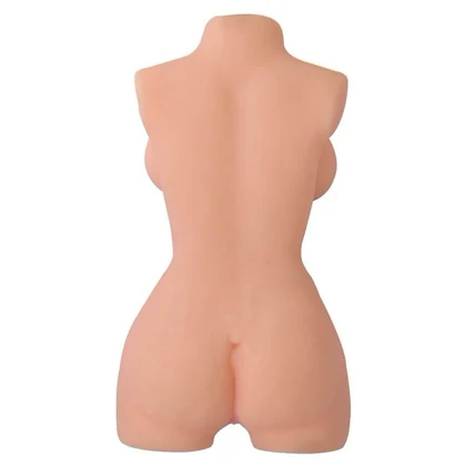 Mistress Masturbator 3D Dublu, Stabil - 4,05 Kg