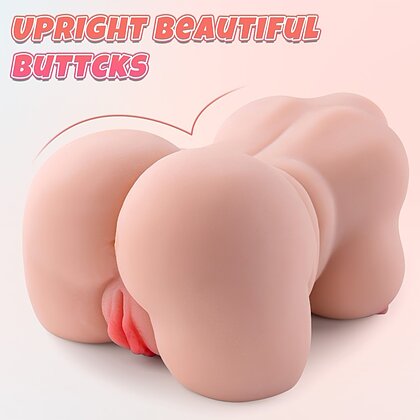 Mistress Masturbator TPR – 3 Viteze, 7 Moduri, 21,5 cm