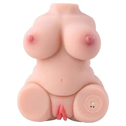 Mistress Masturbator TPR – 3 Viteze, 7 Moduri, 21,5 cm Flesh