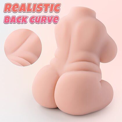 Mistress Masturbator TPR – 3 Viteze, 7 Moduri, 21,5 cm
