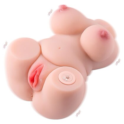 Mistress Masturbator TPR – 3 Viteze, 7 Moduri, 21,5 cm