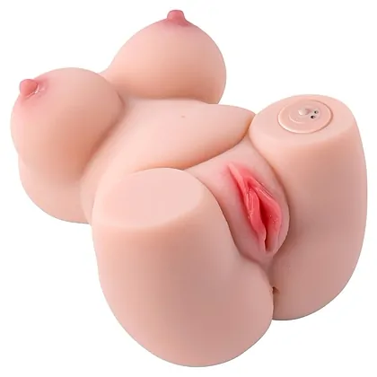 Mistress Masturbator TPR – 3 Viteze, 7 Moduri, 21,5 cm Flesh