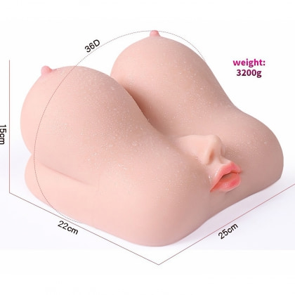 Mistress Salome — Masturbator Realist, Deschidere Orală