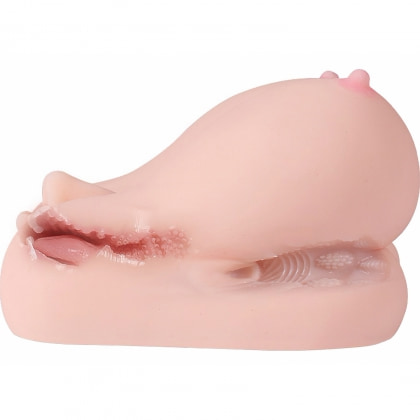 Mistress Salome — Masturbator Realist, Deschidere Orală