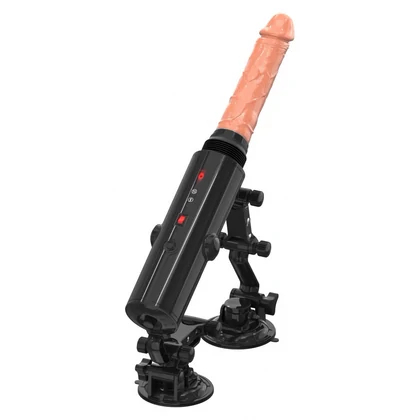 Mistress Sex Machine – 9 Frecvențe, Telecomandă 10m Negru