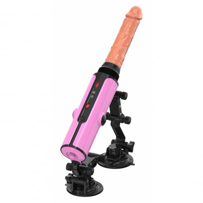 Mistress Sex Machine VIII — 6 Vibraţii, Telecomandă 10 M