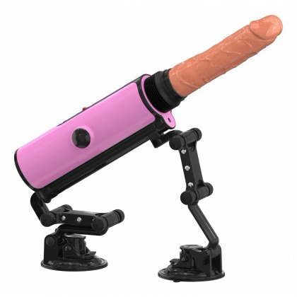 Mistress Sex Machine VIII — 6 Vibraţii, Telecomandă 10 M