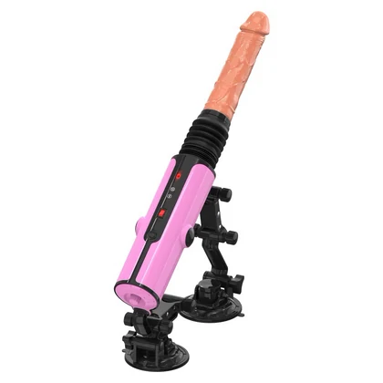 Mistress Sex Machine VIII — 6 Vibraţii, Telecomandă 10 M