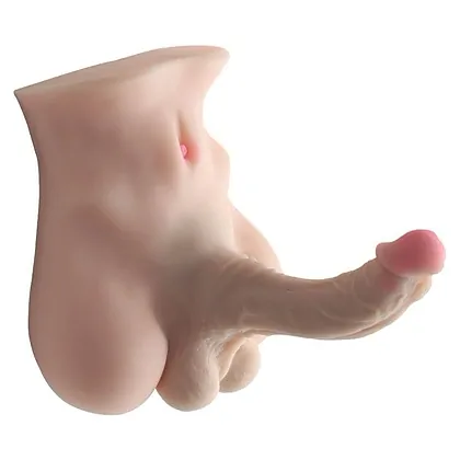 Mistress Strong Man II — Masturbator Realist, Stabil 3,5 Kg