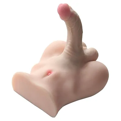 Mistress Strong Man II — Masturbator Realist, Stabil 3,5 Kg