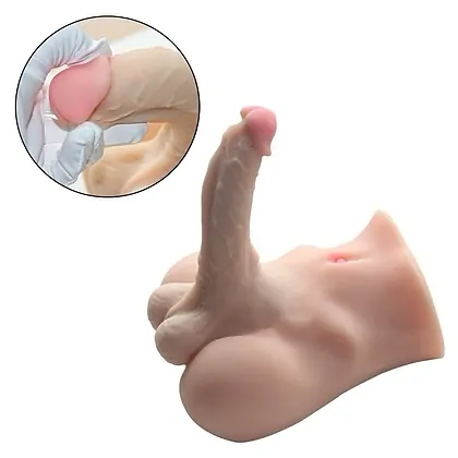 Mistress Strong Man II — Masturbator Realist, Stabil 3,5 Kg