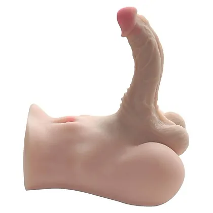 Mistress Strong Man II — Masturbator Realist, Stabil 3,5 Kg