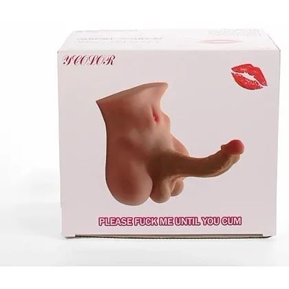 Mistress Strong Man II — Masturbator Realist, Stabil 3,5 Kg