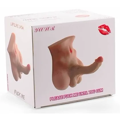 Mistress Strong Man II — Masturbator Realist, Stabil 3,5 Kg