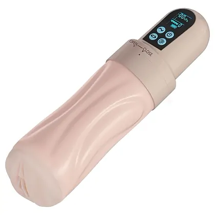 Mistress Sucktroker III — 5 Niveluri Suctiune, 9 Vibrații