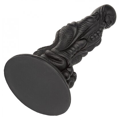 Monster Colossus 24.75 cm – Negru, Ventuză Puternică