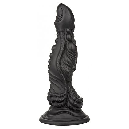Monster Colossus 24.75 cm – Negru, Ventuză Puternică