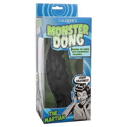 Monster Dong The Martian – 19,75 cm, Negru, silicon Premium